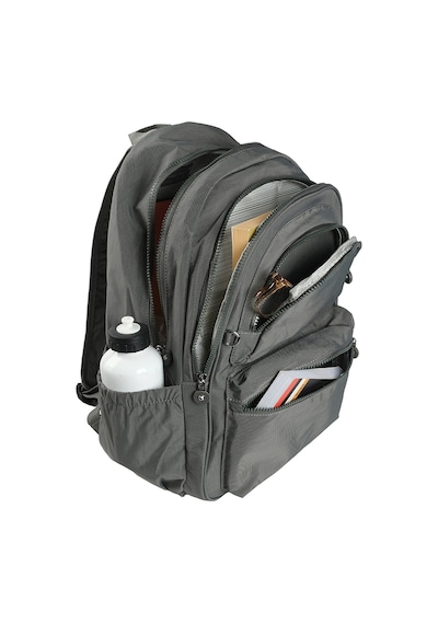 Bagacar 1050 Krinkıl Kumaş Su Geçirmez Laptop Bölmeli Okul Ve Günlük Sırt Çantası DUMMY 5532580 429