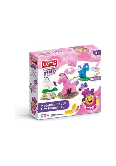 Lets Minik Arkadaşım Oyun Hamuru Seti L8494 Çok Renkli