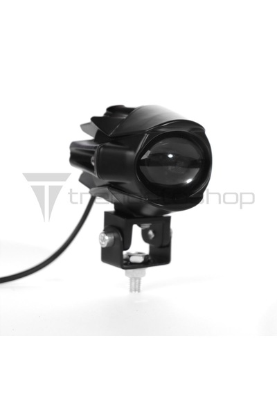 One Eye Sarı/beyaz Çift Renk Motoklet Sis Farı - Kolay Kurulum, 1