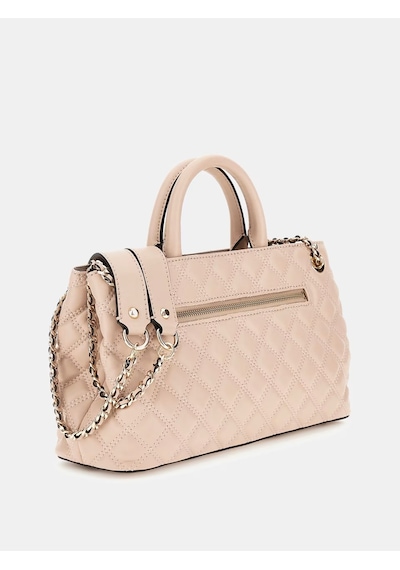 Guess Giully Kapitoneli Kadın Omuz Çantası Hwqg8748090 Pudra