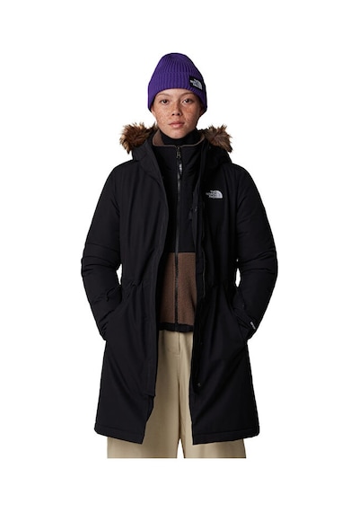The North Face W Zaneck Parka Kadın Outdoor Parka Nf0a4m8ykx71 Siyah Nf0a4m8ykx71 Siyah