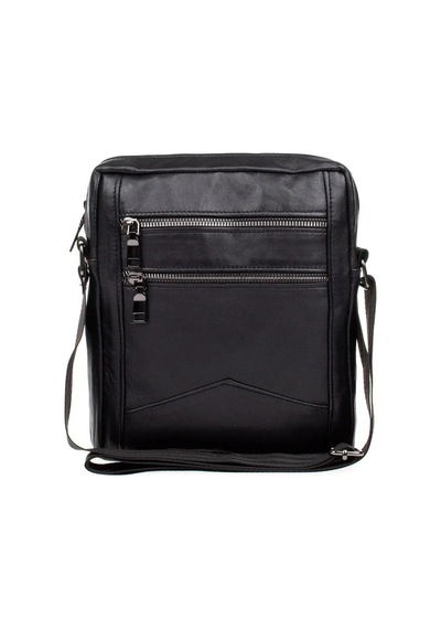 Erzeno Hakiki Kalite Deri Siyah Freebag Erkek Çanta Taba - 48745043 Taba