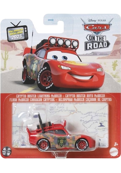 Disney Cars Cryptıd Boster Mcqueen Dxv29 Hky29 Lisanslı Ürün