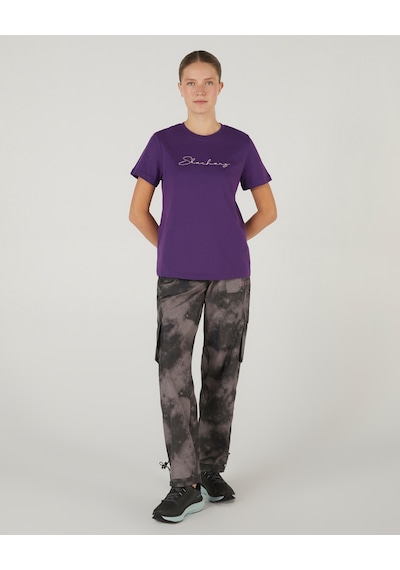 Skechers W Micro Collection Regular Sweatpant Kadın Siyah Eşofman Altı S242122-001 Siyah