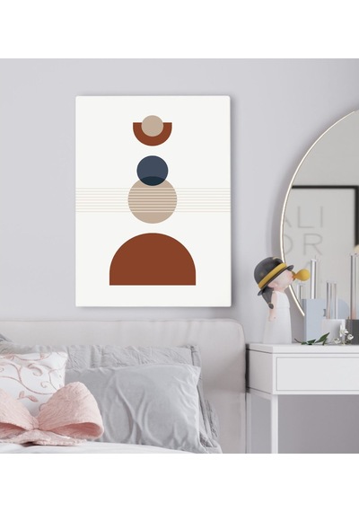Bk Gift Yatak Odası Konseptli Kanvas Tablo 50X70Cm-60 (551114209)