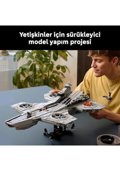 LEGO® ǀ Marvel S.H.I.E.L.D. Helikoptaşır 76354 - Yetişkinler için 6 Minifigür İçeren Koleksiyonluk Model Yapım Seti (3057 Parça)