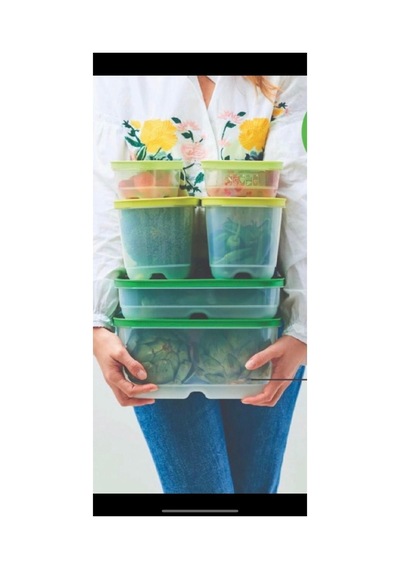 Sera Set 6 Lı Yeşil Sarı
