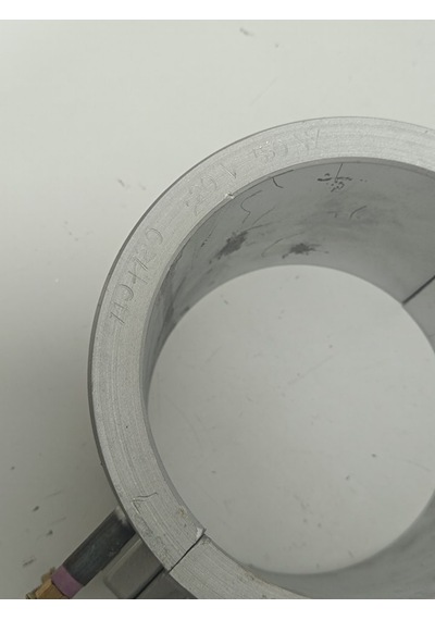 Bfwt80 Polietilen Köpük Makinesi Alüminyum Döküm Rezistansları