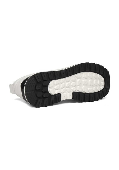 Erkek Bej Kalın Tabanlı Sneaker