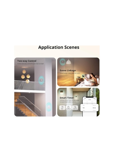 Ayrex Zigbee Mini L2 Nötrsüz Akıllı Röle Zbmınıl2