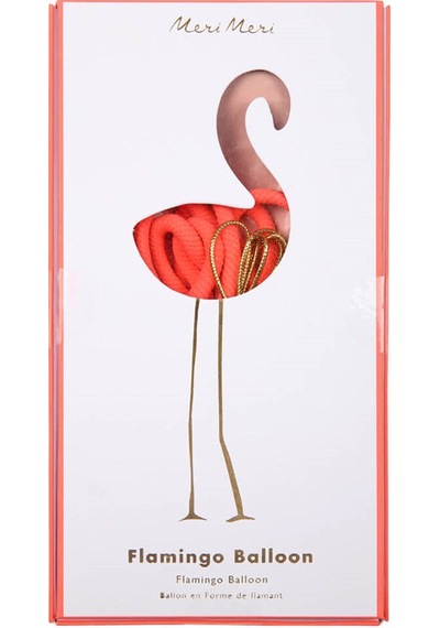 Meri Meri - Flamingo Foil Balloon - Flamingo Folyo Balon Çok Renkli