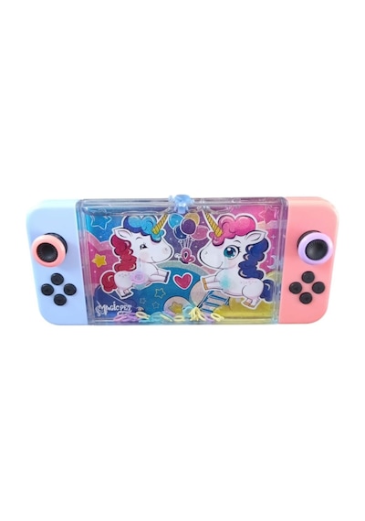 Can Ali Toys Unicorn Çift Tuşlu Su Oyunu 2586n-f12