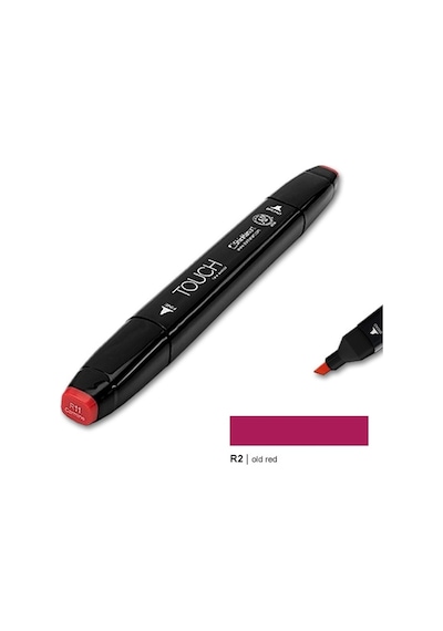 Touch Twın  Marker R2 Old Red