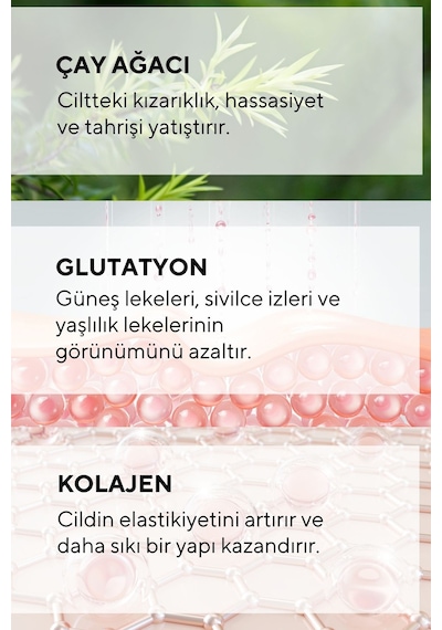 The Ceel Soyulabilen Kolajen Maske Glutatyon, Ceramide Np ve Yeşil Çay Özlü 50 ml
