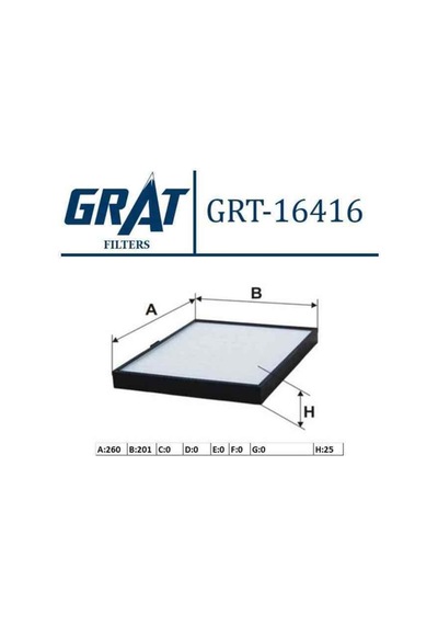 971332d205 Fıltre Polen- Hyundaı: Elantra 00 06 Grt-16416-mar