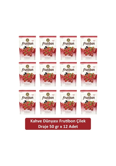 Kahve Dünyası Çilek Frutibon 12 x 50 G