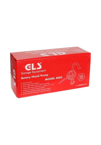 Gls 4003 Manuel Kollu Varil Pompası, Yağ Ve Mazot Pompası