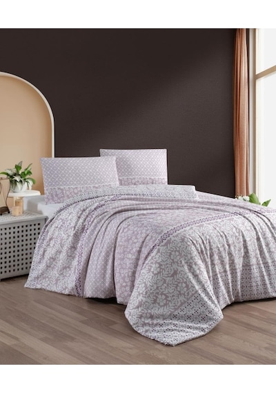 Hazal Tek Kişilik Nevresim Takımı Çarşafı Lastikli 160x220 Tek Renk