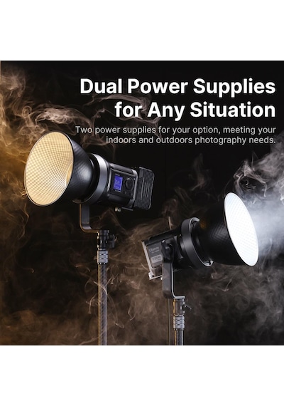 Ulanzi L065CNA1 120 W Bi-Color V-Mount Video Işık