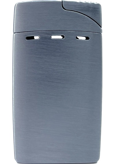 Parmida Gunmetal 3 Ü 1 Arada Lüks Metal Puro Çakmağı Entegre Punch Delici Gri