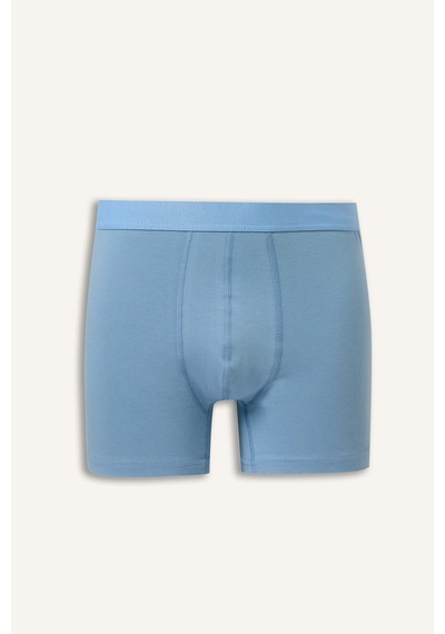 Defacto Regular Fit Beli Lastikli 3lü Boxer I1770ax26aunv165 Lacivert-nv165