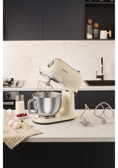 Homend Vintage Profashion 3027H 1500 W 5.5 L Döküm Hamur Yoğurma Makinesi
