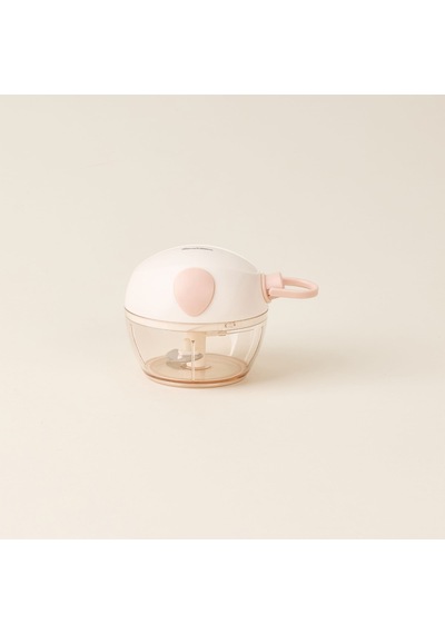 Küçük Pratik Doğrayıcı - Açık Pembe - 180 Ml Çok Renkli