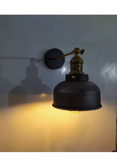 Mylights Retro Rustik Antirasit Edkitme Başlıklı Mafsalı Duvar Diğer