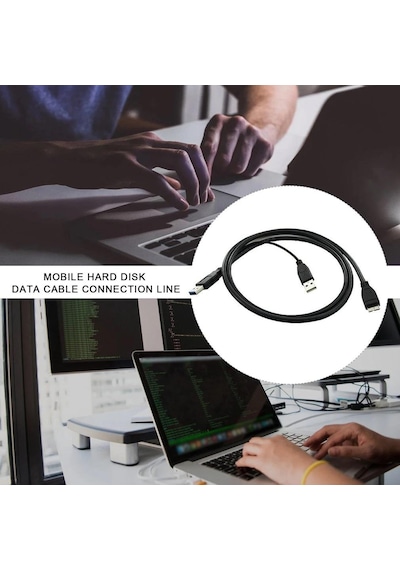 4574 Micro Usb 3.0 Hdd Harddisk Bağlantı Veri Ara Y Kablosu 1.5 M