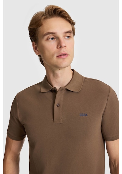 U.S. Polo Assn. U.s. Polo Assn. Erkek Kahverengi Tişört Basic 50326963-vr029