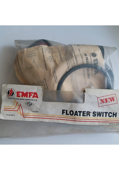 Sıvı Seviye Kontrol Flatörü 1 Fazlı