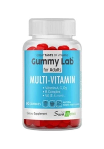 Suda Vitamin Gummy Lab Süper Multivitamin 60 Sakız Tablet