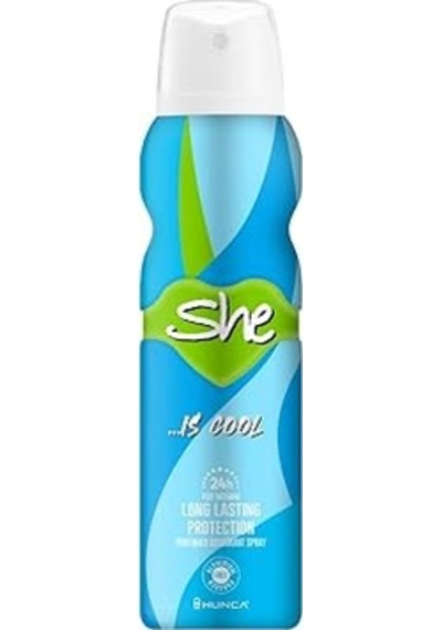 She Is Fun Kadın Deodorant Sprey - Cool Kadın 150ml