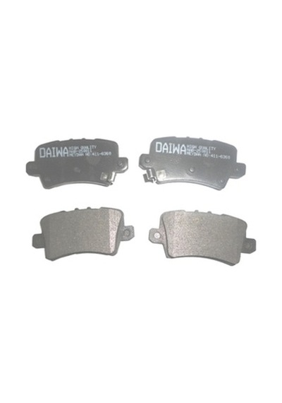 Honda Cıvıc Hb 06/09 Arka Fren Balatası Disk 95.7x40,7x14.5 Daıwa - Fren Ve Ekipmanları