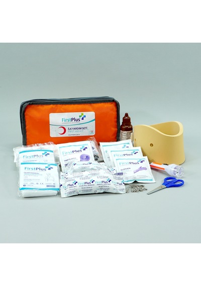 Firstplus Fp01.103 Araç İlk Yardım Seti Turuncu