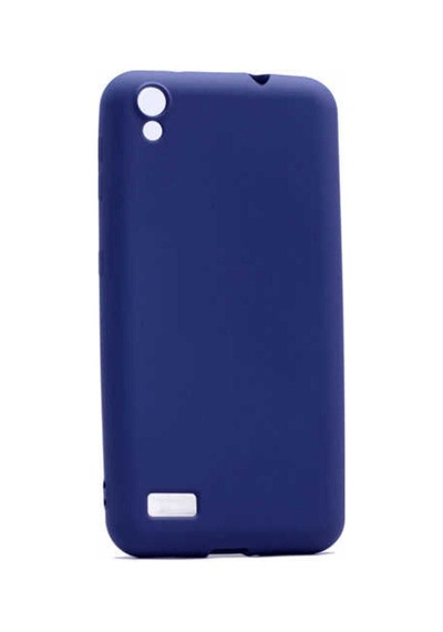 Vestel Venüs V3 5040 Kılıf Zore Premier Silikon Kapak Lacivert