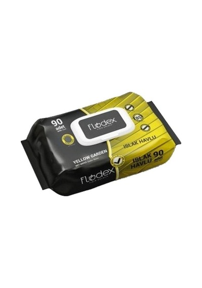 Flodex - Islak Mendil Havlu Yellow Garden 90lı - 1 Paket