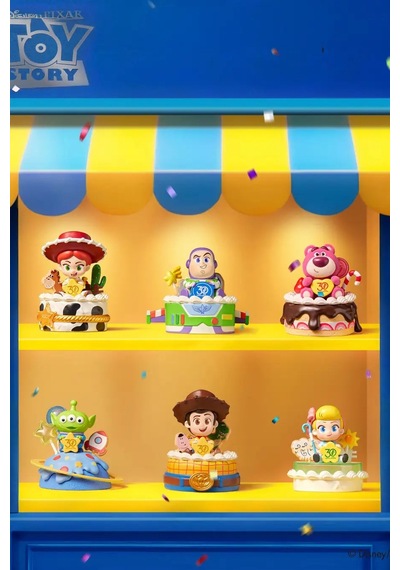 Mınıso Disney Lisanslı Toy Story Sürpriz Parti Blind Box Koleksiyonluk Figür