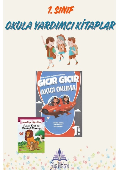 1. Sınıf 2.dönem Türkiye Yüzyılı Maarif Modeli Gıcır Gıcır Akıcı Okuma