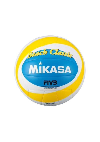 Mikasa Sentetik Deri Plaj Voleybol Topu Bv543c-vxb-ysb Sarı - Mavi