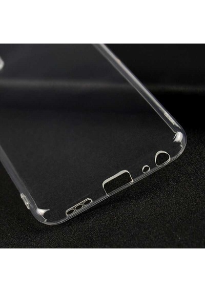 Vivo Y11S Kılıf Zore Şeffaf Ince Ve Esnek Süper Silikon Kılıf Renksiz