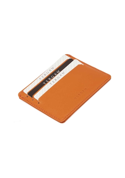 Tergan Taba Deri Unisex Kredi Kartlık - S1kk00001050-t0k Taba