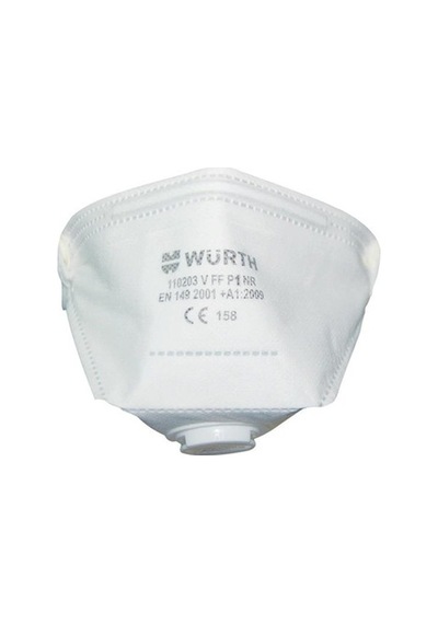 Würth Ffp3 Ventilli Solunum Toz Maskesi