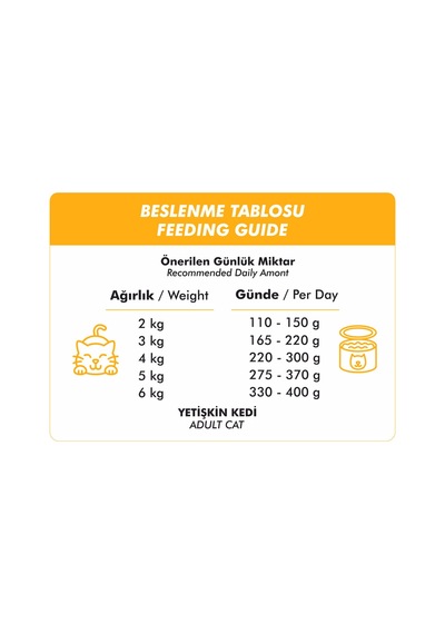 Foodline Tavuklu Yetişkin Kedi Konservesi 6 x 400 G