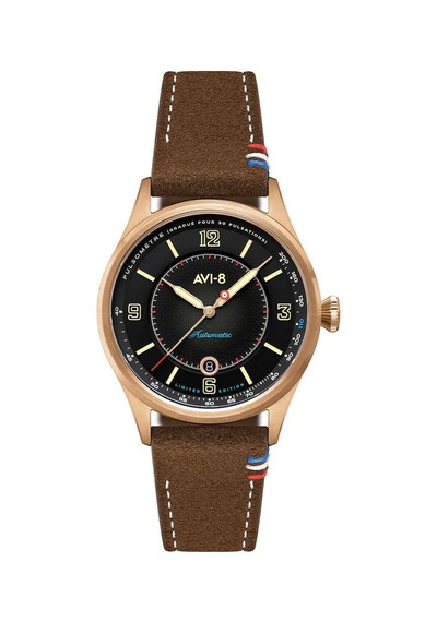 Avı-8 Av-4153-04 Erkek Kol Saati Altın