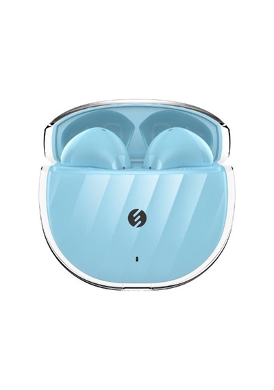 S-link Harmony X1 Mavi 4 Mikrofonlu Enc Bluetooth V5.4 Tws Gerçek Kablosuz Kulaklık