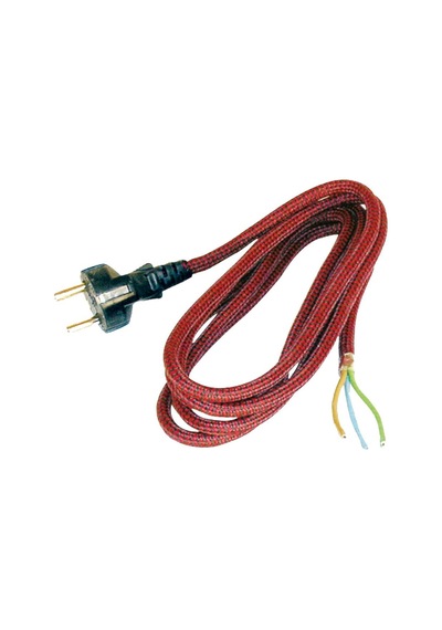 Sanayi Tipi Ütü Kordonu 3X1 2.5 Mt