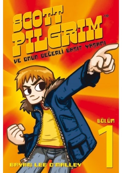 Scott Pilgrim - Bölüm 1 - Bryan Lee O'Malley - Pegasus
