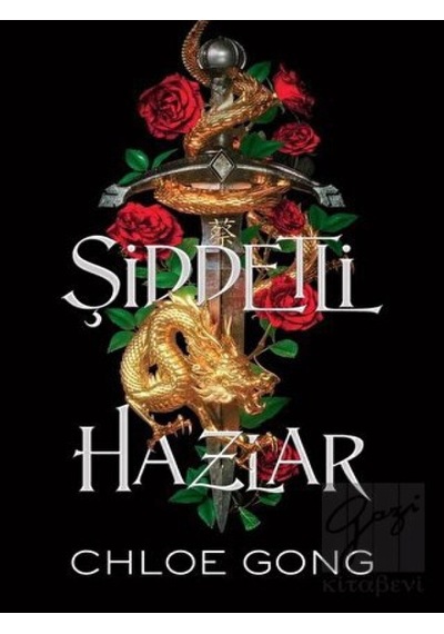 Şiddetli Hazlar - Chloe Gong - Martı Yayınları