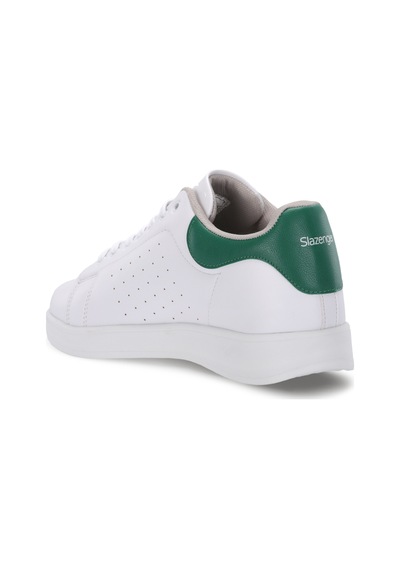 Slazenger Pıero I Kadın Beyaz / Yeşil Günlük Spor Ayakkabısı Beyaz - Yeşil